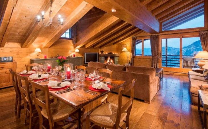 Chalet Sophia, Verbier, Dining Table